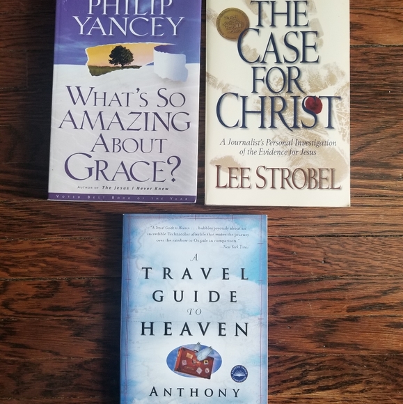 Set of 3 Christian books from various authors - Picture 1 of 1